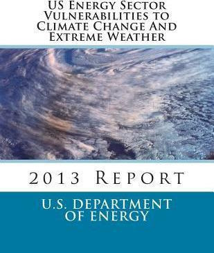 Libro Us Energy Sector Vulnerabilities To Climate Change ...