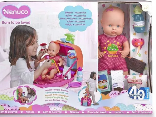 Nenuco sales siempre contigo