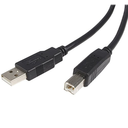 Startech  6 Pies Usb 20 Certificado De A A B Cable Mm Cab