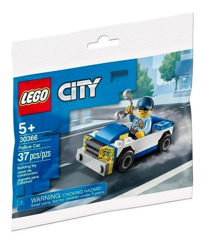 Lego City  - Auto De Policia 30366