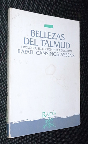 Bellezas Del Talmud Rafael Cansinos Assens