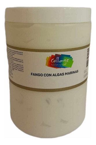 Fango Con Algas Marinas Mascara  X 1000 Gr Collage