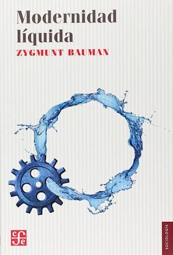 Libro Modernidad Liquida - Bauman, Zygmunt