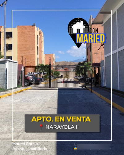 Narayola Ii Apto. En Venta Turmero