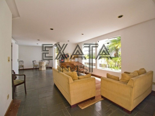 Imagem 26 de 30 de Apartamento À Venda Em Moema Índios Com 149m² Úteis, 4 Quartos Sendo 1 Suíte E 3 Vagas De Gagaem. - Ap01233 - 70469229