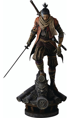 Sekiro - Shadows Die Twice - Wolf 1/6 Scale Statue - Gecco