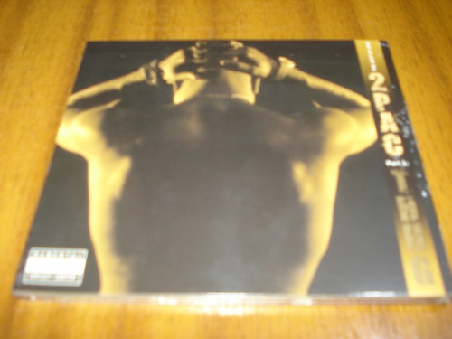 Cd 2pac / The Best Of...volumen 1 (nuevo) Rap Hip Hop