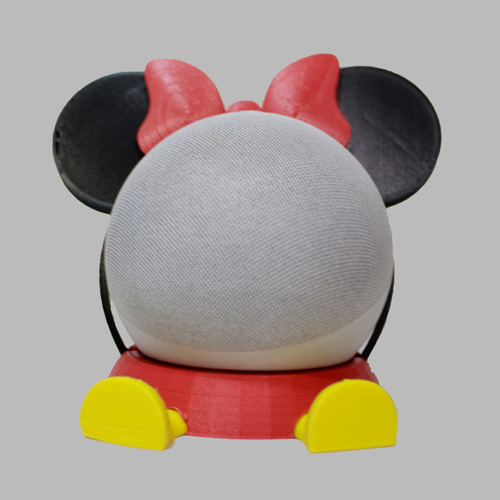 Soporte Echo Dot 5 Pareja Mickey Mouse