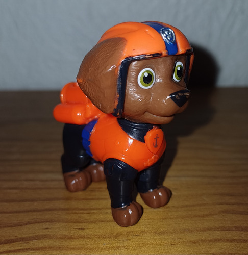Figura Perrito Zuma Patrulla Canina Paw Patrol (Usado)