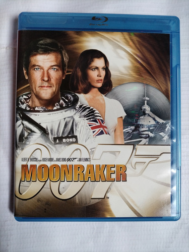 Moonraker 007 Acción Película Blu-ray Original Importado (Usado)