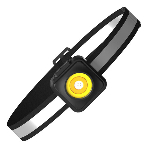 Reflector Linterna Luz De Trabajo Luz De Cabeza Para Negro