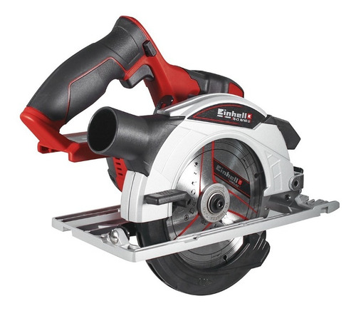 Sierra circular a batería Einhell TE-CS 18/165 Li Solo S/bat, color rojo bivolt