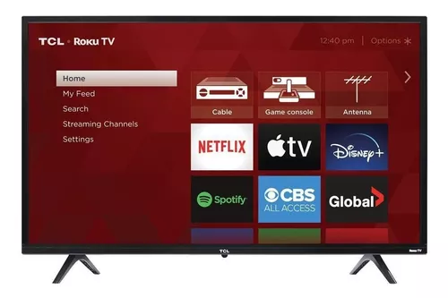 Smart TV Android TCL 32A343 LED HD 32 Pulgadas Asistente Voz