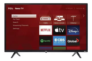 Smart TV TCL 3-Series 32S331 LED Roku OS HD 32" 110V/220V