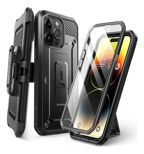Case Supcase Para iPhone 15 Pro 6.1 (2023) Protector 360°