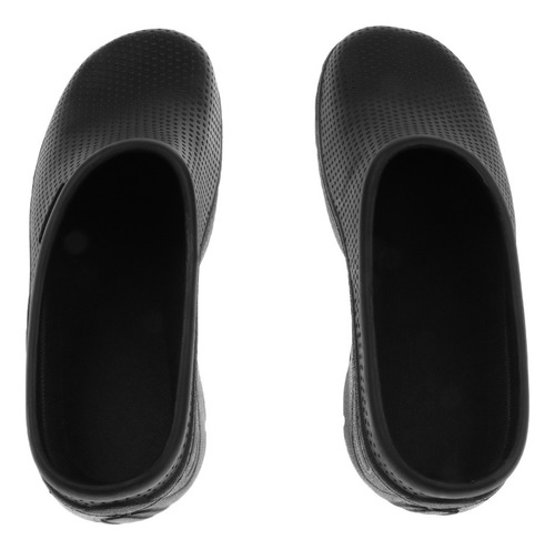 Zuecos De Cocineros Zapatos De Chef Antideslizantes Unisexo