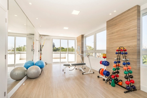 Cobertura Residencial Para Venda, Rio Branco, Porto Alegre - Co2226. - Co2226-inc