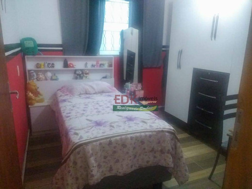 Imagem 11 de 20 de Linda Casa Em Ótima Localização No Bairro Nova Jacareí - Ca6056