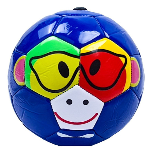 Imagem 1 de 1 de Mini Bola Futebol Circunferência 48 Cm - Animais