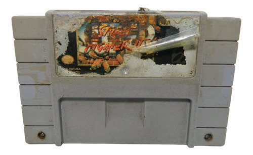 Super Street Fighter 2 Original Super Nintendo Snes - Loja