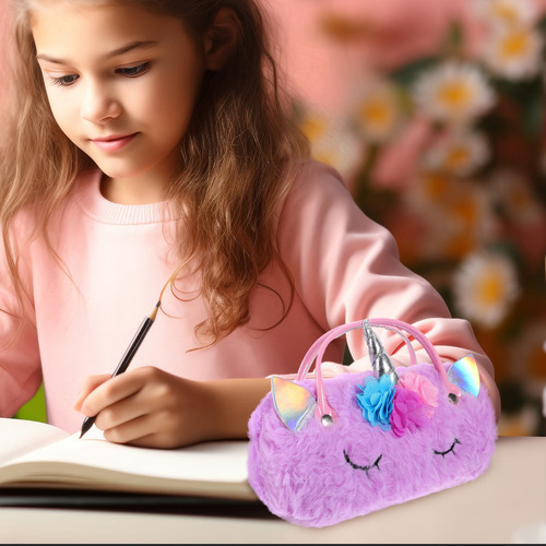 Funda Para Gafas Con Forma De Unicornio, Funda Para Gafas De