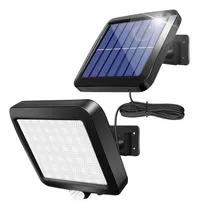 Comprar Luz Foco Lámpara Led Solar Sensor De Movimiento