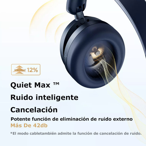 Audífonos Bluetooth Con Micrófono 1more Sonoflow Pro