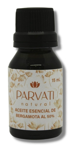 Aceite Esencial 50% De Bergamota 250ml Uso Cosmetico