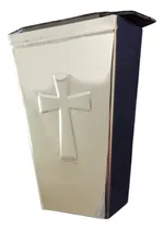 Comprar Macetero Acero Inoxidable Para Nicho Panteón Cementerio