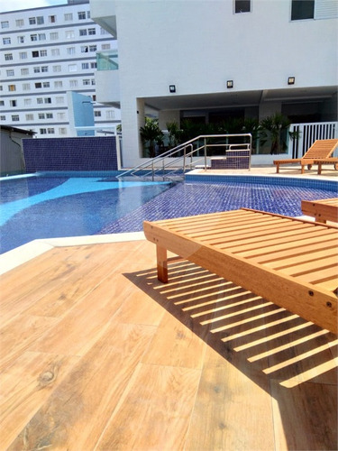 Imagem 14 de 20 de Apartamento Com 2 Dormitorios, 1 Vaga De Garagem A Venda No Bairro Ocian - Praia Grande - Reo585604