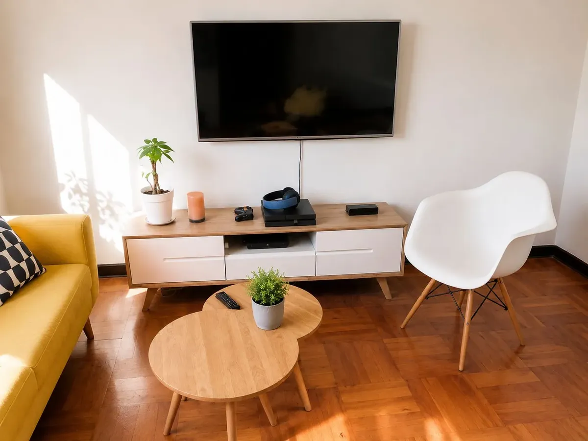 Imagen 2 de 5 de Acogedor Departamento En Venta En Lastarria, Santiago