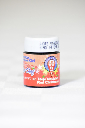 Imagen 8 de 10 de Caja De 12 Colorantes En Gel Duché