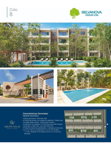 Imagen 2 de 14 de Amplio Departamento De 3 Recamaras 2 Baños En Playadelcarmen