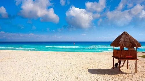 Departamento De 1 Recámara Con Balcón En Centro De Cancún.
