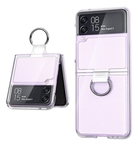 Para Samsung Galaxy Z Flip 5/z4/z3 Funda De Teléfono Slim*/