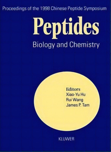 Peptides, De Xiao-yu Hu. Editorial Springer, Tapa Blanda En Inglés
