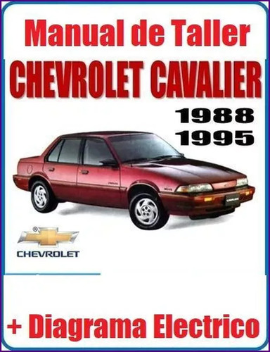 Manual Taller Diagrama Chevrolet Cavalier 1988 1995