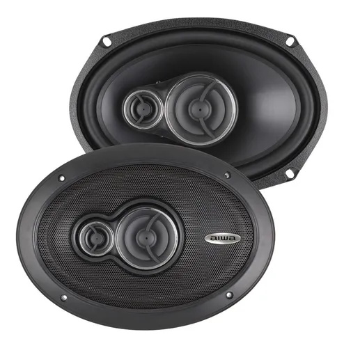Parlantes Aiwa Para Carro 6x9', 3 Vias, 400w