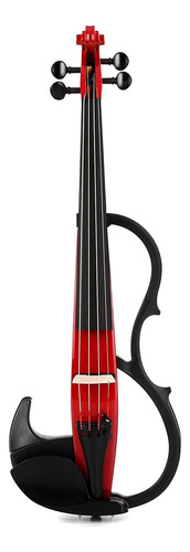 Yamaha Silent Series Sv-200 Violín Eléctrico - Rojo