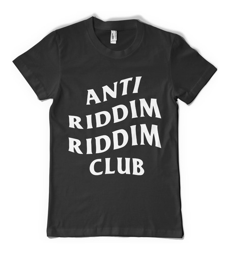 Remera Anti Riddim Riddim Club Color Animal