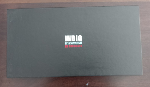 Discografía Indio Solari Estándar (Usado)