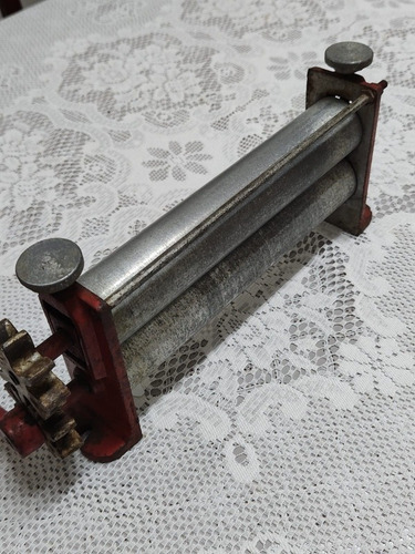 Cilindro Para Massa De Pastel Antigo Funcionando Perfeito (Usado)