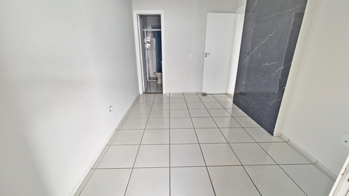 Frente Para O Mar, 2 Dormitórios, Suíte, Ampla Sacada, Garagem, R$ 520 Mil, Ocian, Em Praia Grande - (ap1375).