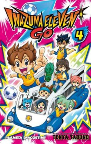 Inazuma Eleven Go Nro. 04/07