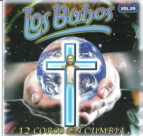 Los Buhos 12 Coros En Cumbia Vol. 9 | Cd Música Nuevo