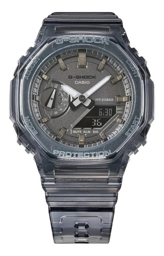 Imagen 3 de 8 de Reloj Casio G-shock S-series Brillante Gma-s2100sk-1acr