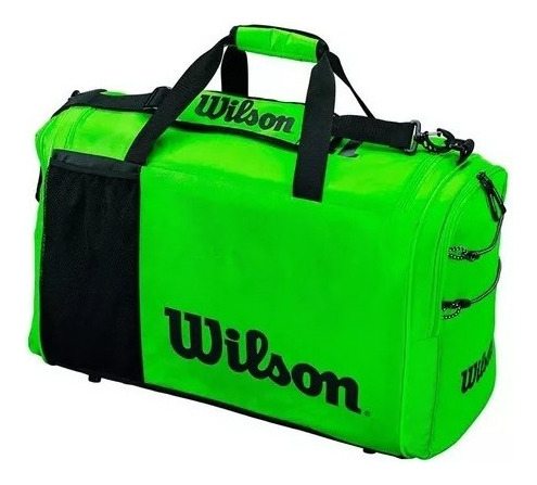 Maleta Para Padel All Gear Wilson Wrz618300 Color Verde