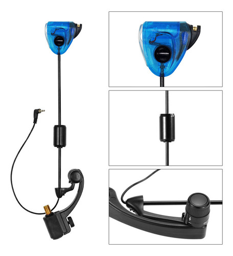 Indicador De Picadura De Pesca Tackle Con Iluminación Led