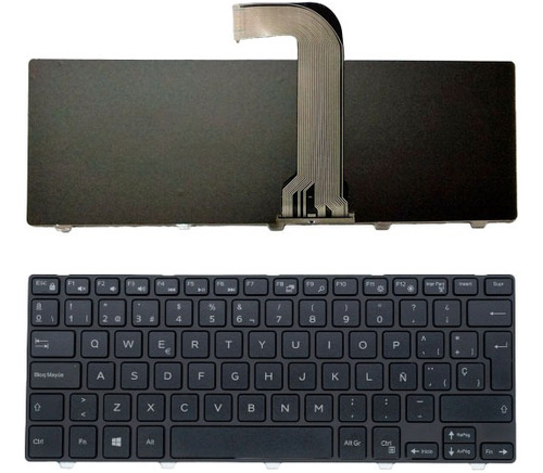 Teclado Para Computador Portátil Dell Inspiron N4110