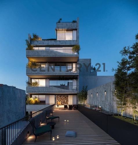 Imagen 12 de 22 de Venta Departamento 2 Ambientes Al Frente Con Balcón